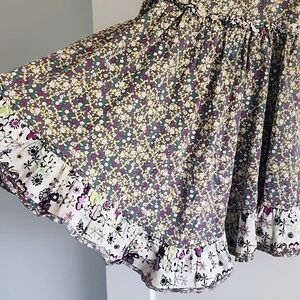 Hanna Andersson girls summer dress size 5 or 110